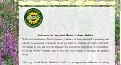 Desktop Screenshot of limastergardener.com