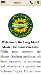 Mobile Screenshot of limastergardener.com