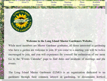 Tablet Screenshot of limastergardener.com